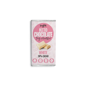 Ingfit Premium Sugar Free White Chocolate 28g
