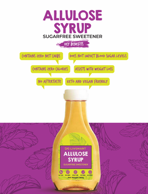 Livsmart Allulose Syrup 360g
