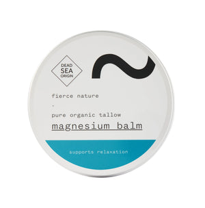 Fierce Nature Pure Organic Tallow Magnesium Balm 100g
