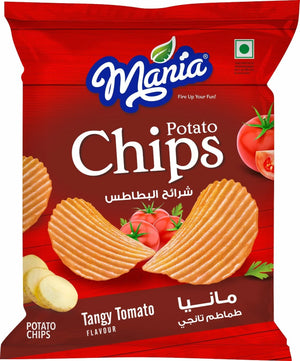 Mania Tangy Tomato Potato Chips 52g