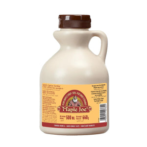 Maple Joe Syrup Plastic Jar - 1L