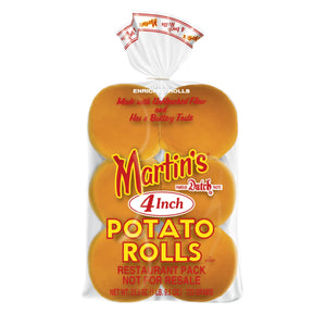 Martin’s Sliced Potato Rolls 4inch (12pcs)