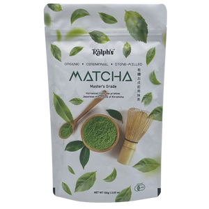 Ralph's Organic Ceremonial Matcha Masters Grade 100g