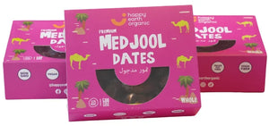 Happy Earth Organic Medjool Dates 500g