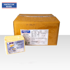 Mild White Cheddar Cheese 1 kg – 100% Dairy | American Mark