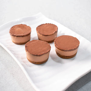 Mini Chocolate Cheesecake (4pcs/165 g) - View 3 | Welaza