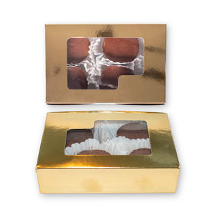 Mini Chocolate Cheesecake (4pcs/165 g) - View 2 | Welaza