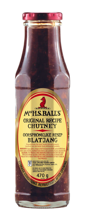 Mrs. Balls Original Chutney 470gm