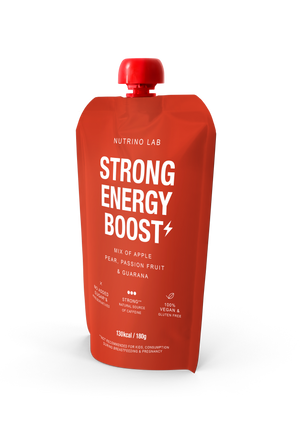 Nutrino Lab Strong Energy Boost – Apple, Pear, Passion Fruit & Guarana 180g
