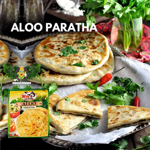 Aloo paratha 4pcs(400g)