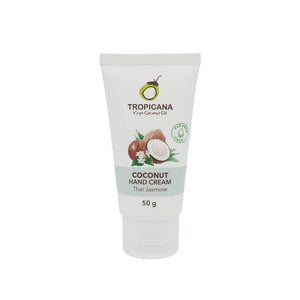 Organic Coconut HAND CREAM Thai Jasmine