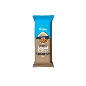 Meadows Organic Peanut Butter Coconut Bar 40g