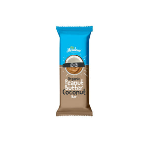 Meadows Organic Peanut Butter Coconut Bar 40g