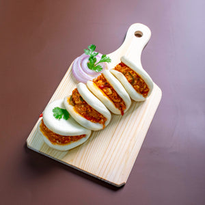 Paneer Tikka Bao Bun (4 pcs)