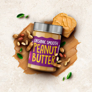 Meadows Organic peanut butter smooth 300g - View 6 | Welaza