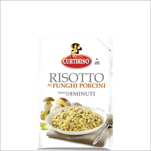Curtiriso Porcini Mushrooms Risotto 175g