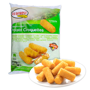 Potato Croquettes Extruded 4×2.5kg