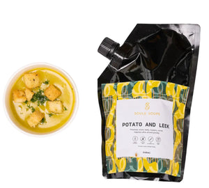 Soule Soups Potato & Leeks Soup 500ml - View 7 | Welaza