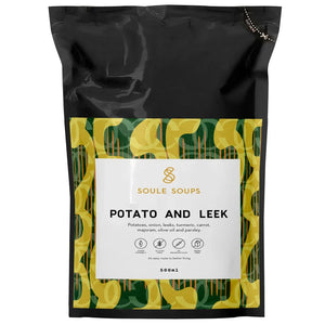 Soule Soups Potato & Leeks Soup 500ml | Welaza