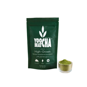 Yoocha Matcha®️ High-Grown Premium Japanese Matcha Powder