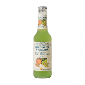 Bona Mandarin & Lime Sparkling Drink, 275ml Pack of 6
