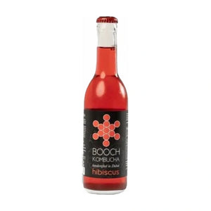 Booch Hibiscus Kombucha - 300ml Pack of 6