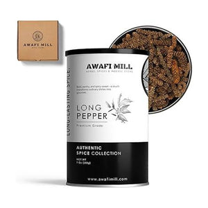 AWAFI MILL Pipali Long Pepper | Thippili - 200 g | 7 Oz | Welaza