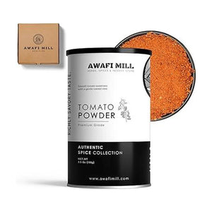 AWAFI MILL Tomato Powder - 100 g | 3.5 Oz | Welaza