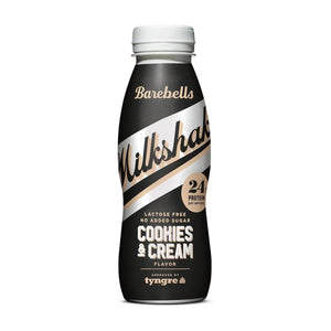Barebbells Sugar Free & Locus Free Cookies & Cream Milkshake 330ml | Welaza