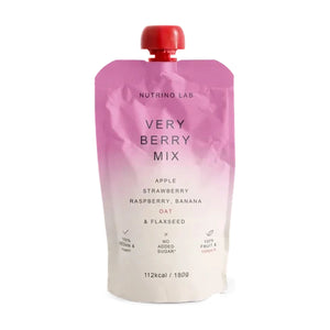 Nutrino Lab Very Berry Mix (Apple, Strawberry, Raspberry, Banana, Oat & Flaxseed) 180g | Welaza