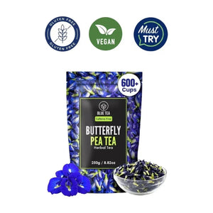 Blue Tea Butterfly Pea Flower - 250g