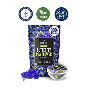 Blue Tea Butterfly Pea Flower 100g - View 11 | Welaza