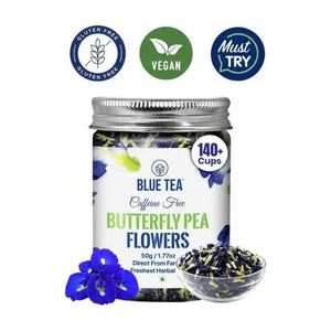 Blue Tea Butterfly Pea Flower - 50g - View 12 | Welaza