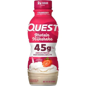 Quest Protein Strawberry Milkshake