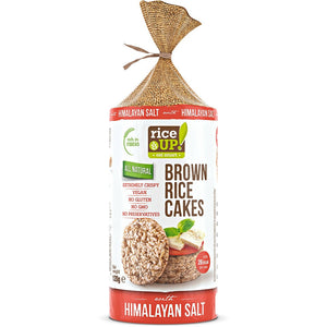 Rice Up Whole Grain Rice Cakes Himalayan Salt 120g