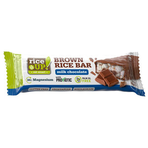 Rice Up Milk Chocolate Bar