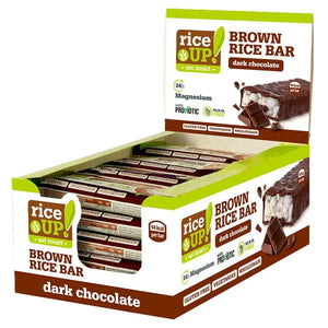 Rice Up Dark Chocolate Bar 20 x 18G