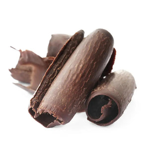 Rich Ribbon Chocolate Curls Dark 53% 4kg