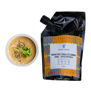 Soule Soups Roasted Cauliflower and Chickpea Soup 500ml - View 7 | Welaza