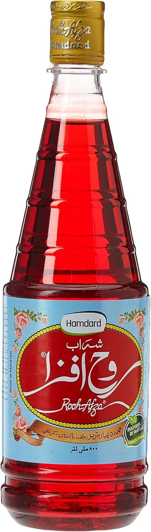 Hamdard Rooh Afza Syrup 800ml