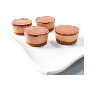 Mini Chocolate Cheesecake (4pcs/165 g) | Welaza