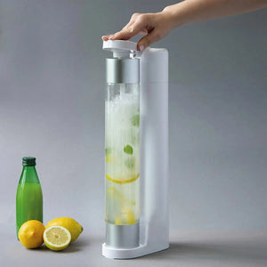 SODAMIX SODA MAKER - starter package (white color machine)