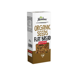 Meadows Organic Seeds Flat Bread 150g