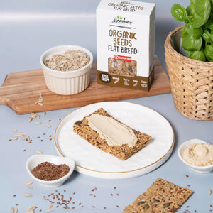 Meadows Organic Seeds Flat Bread 150g