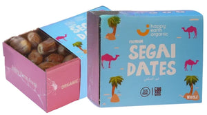 Happy Earth Organic Segai Dates 500g