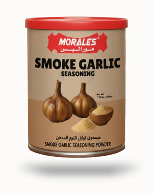 Morales Smoke Garlic seasoning 200g
