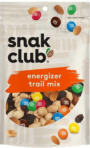 Snak Club Energizer Trail Mix 191g