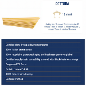 Liguori Le Speciali I.G.P Spaghettoni (N°125) Pasta 500g