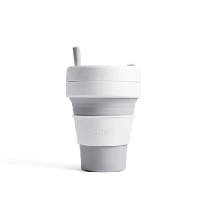 Stojo Biggie Cup Dove 470ml