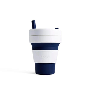 Stojo Biggie Cup Indigo 470ml